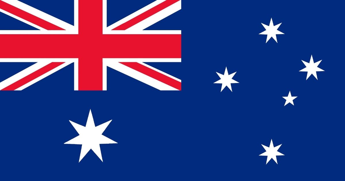 Australia national flag.