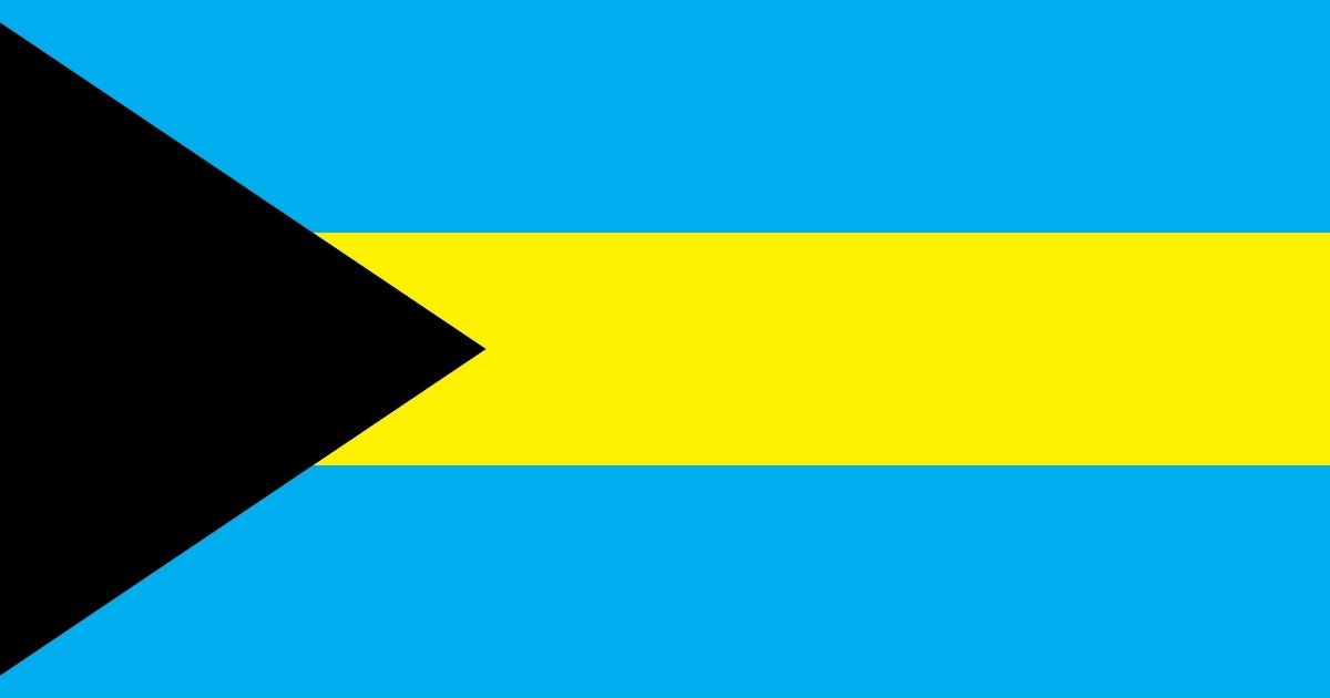 Bahamian national flag