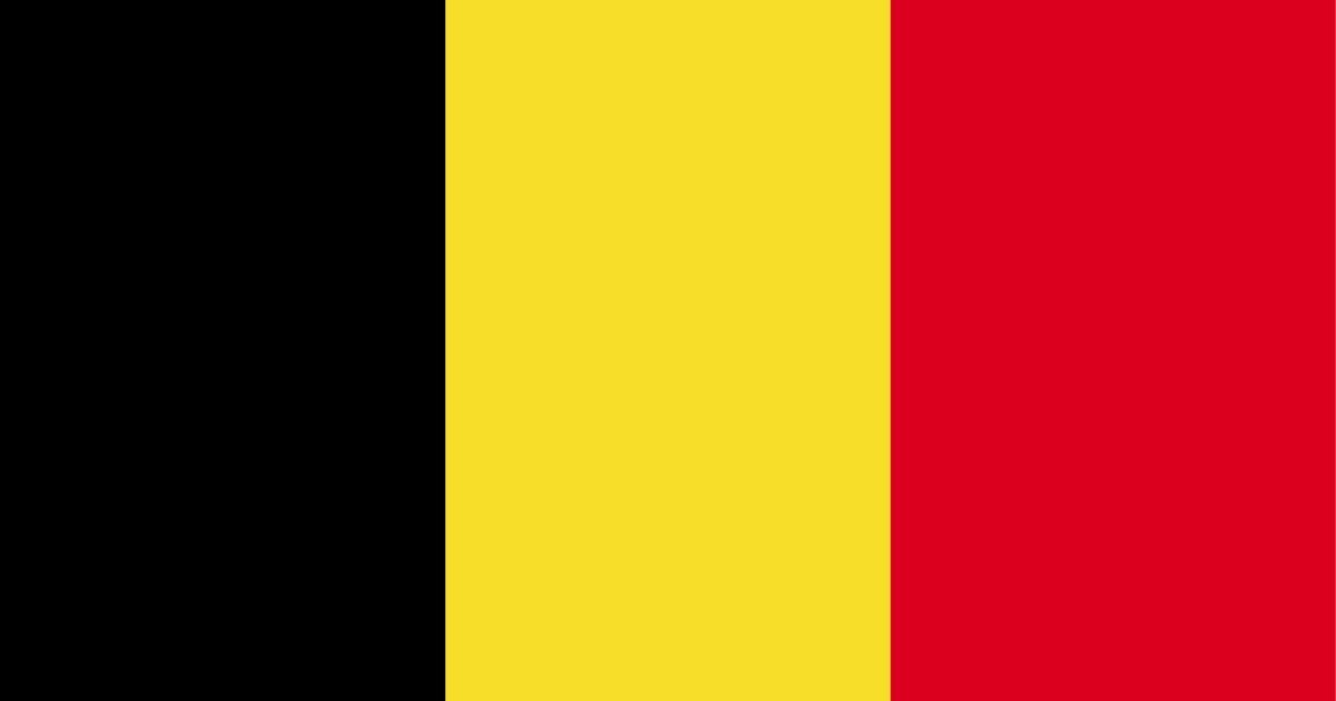 Belgium's national flag