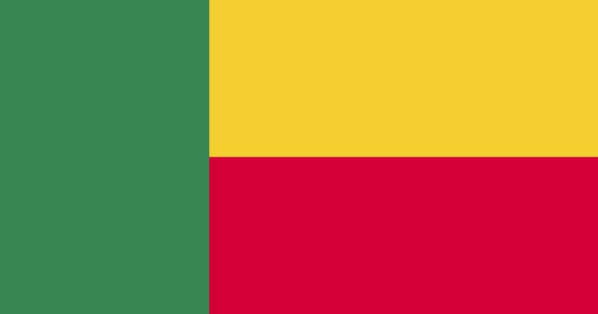 Beninian national flag