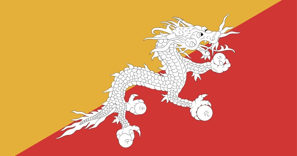 Bhutani national flag
