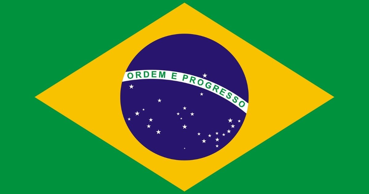 Brazilian national flag