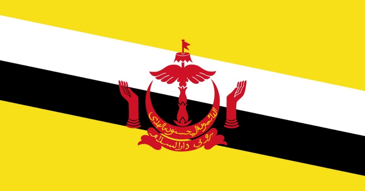 Brunei national flag