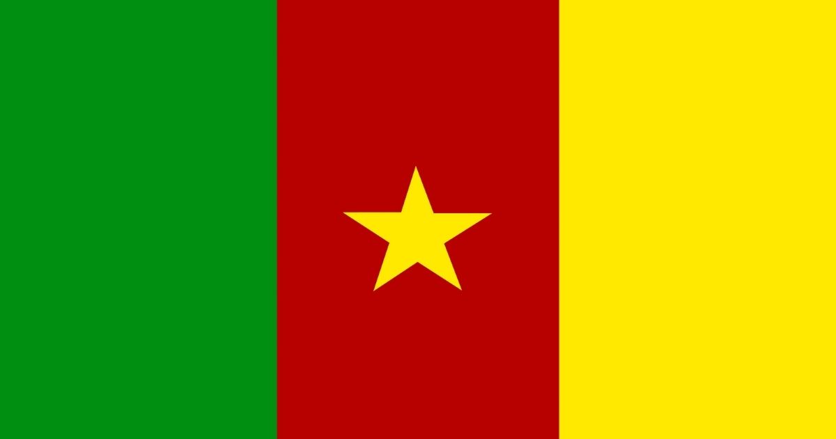 Cameroon's national flag