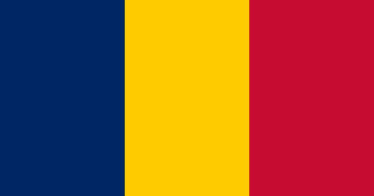 Chad's national flag