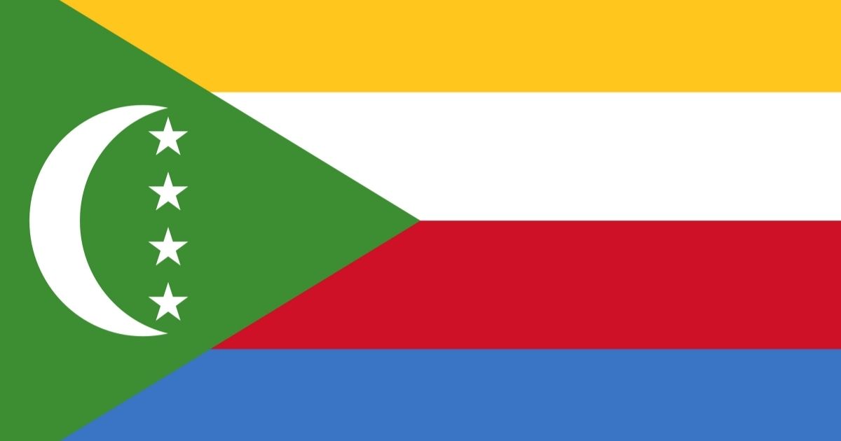 Comorian national flag