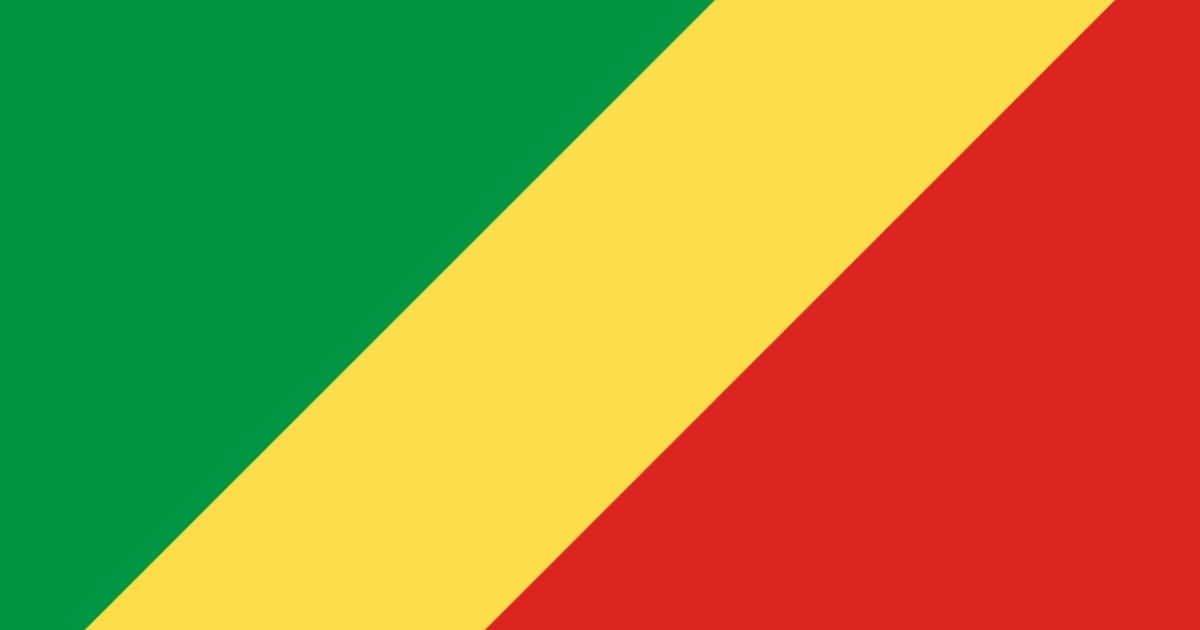 Republic of Congo national flag