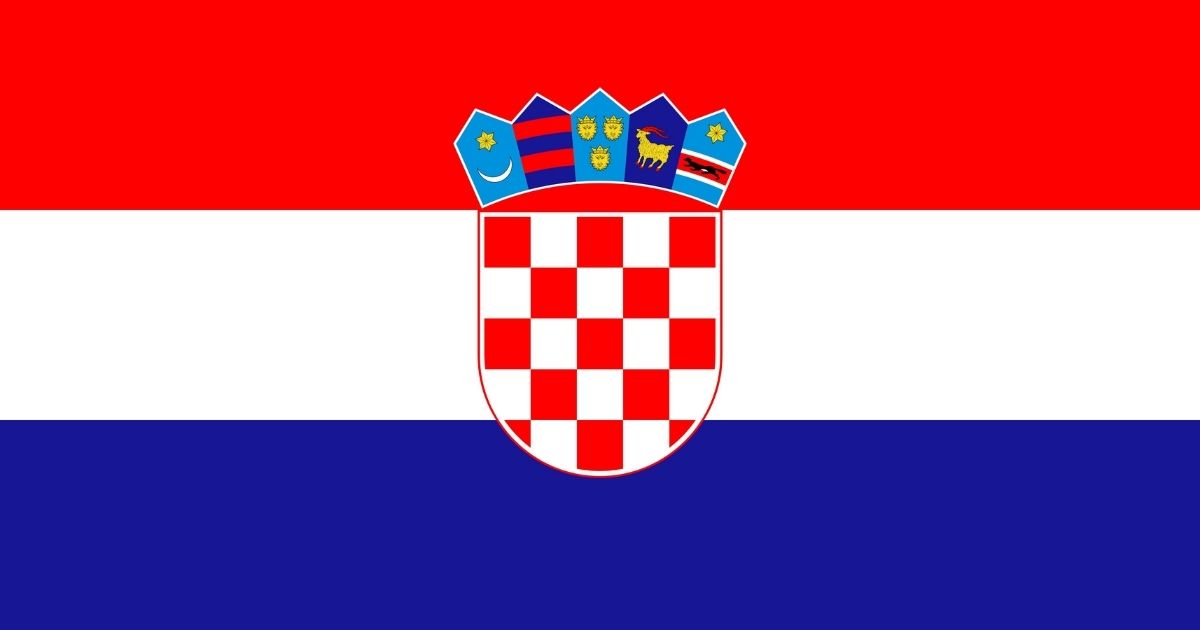Croatian national flag