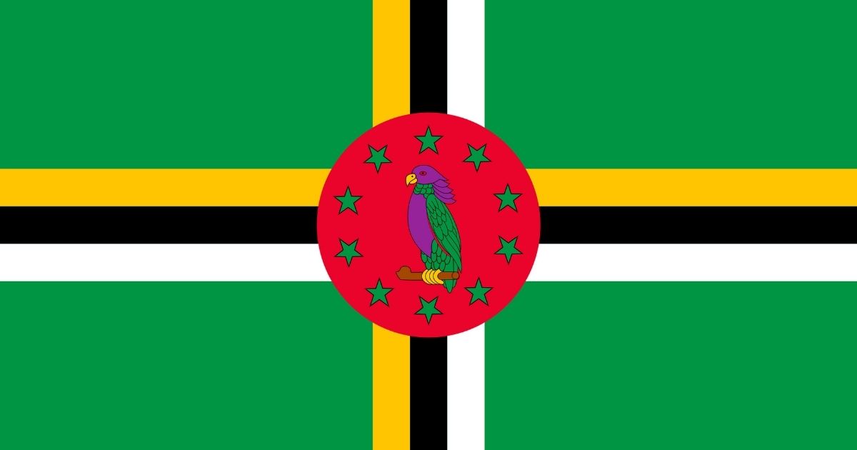 Dominica's national flag