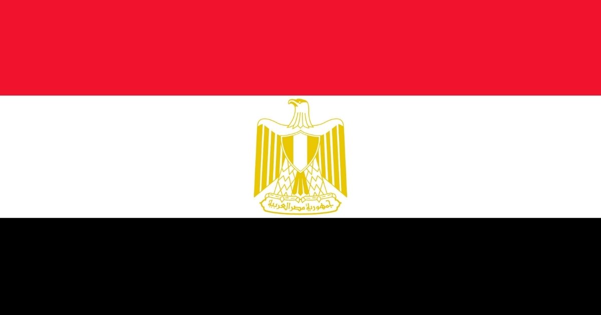 Egyptian national flag