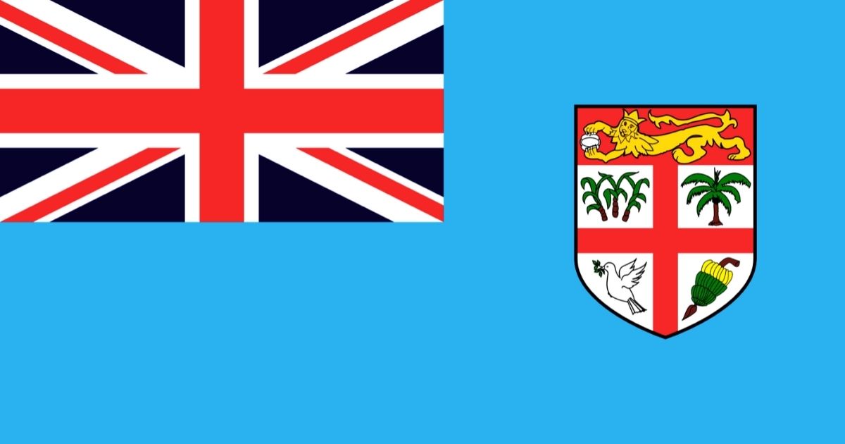 Fijian national flag