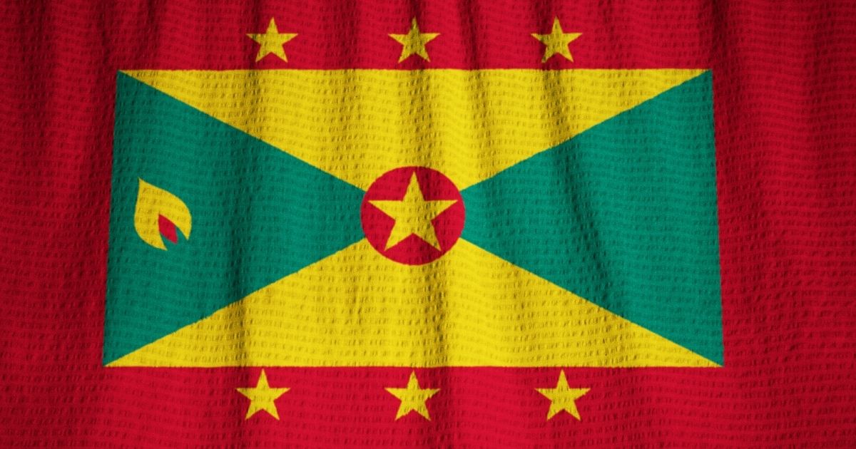 Grenadian national flag
