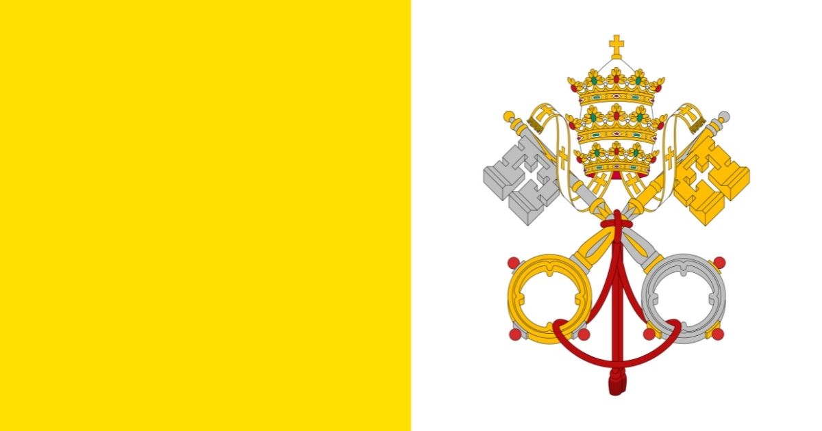 Holy See's national flag