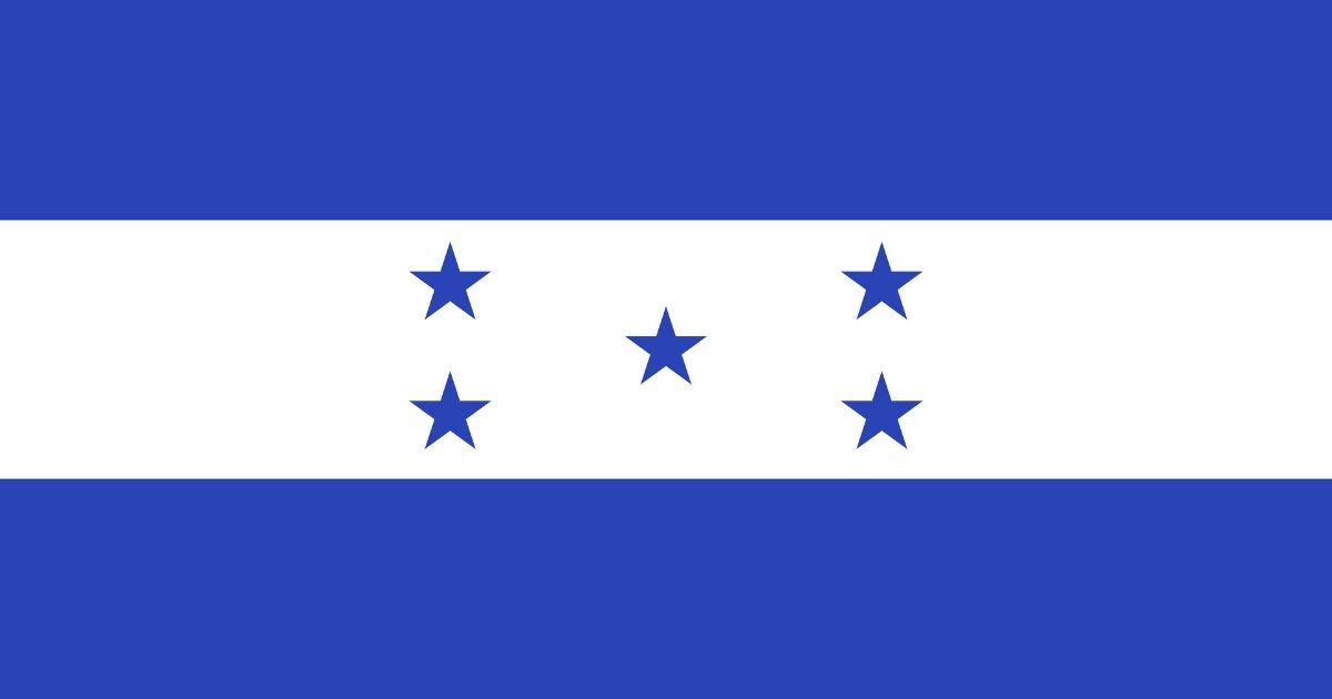 Honduran national flag