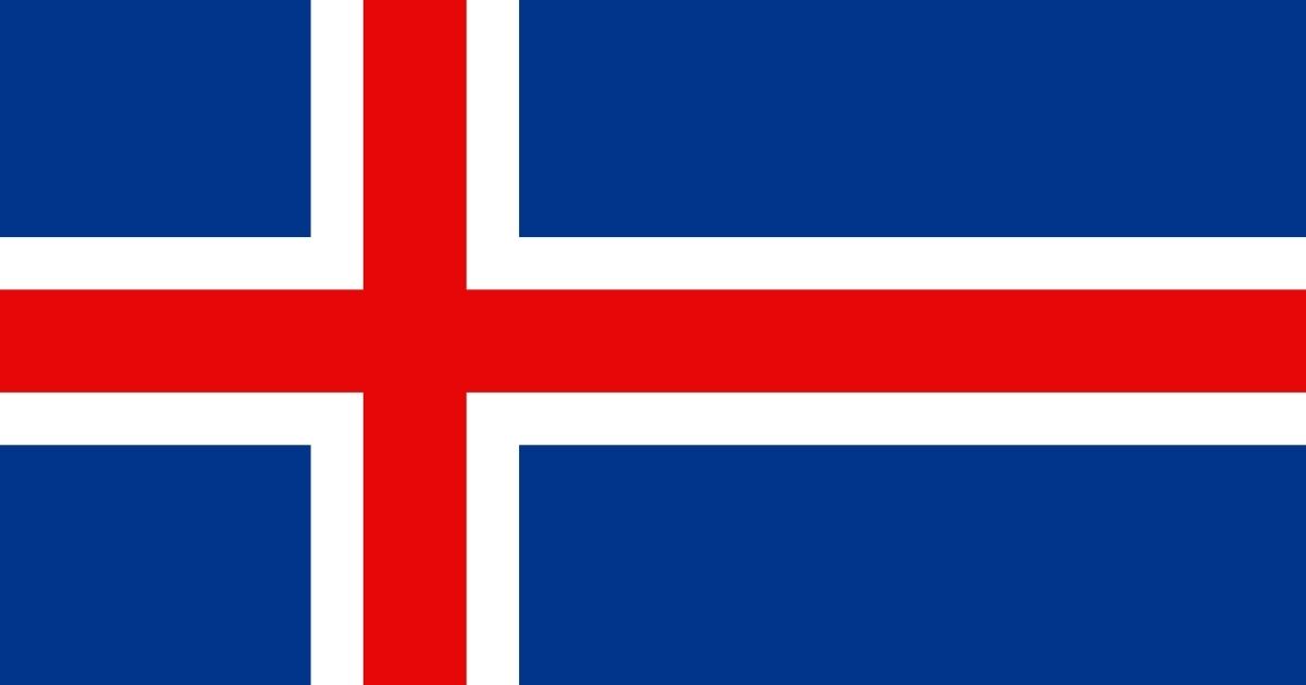Icelandic national flag