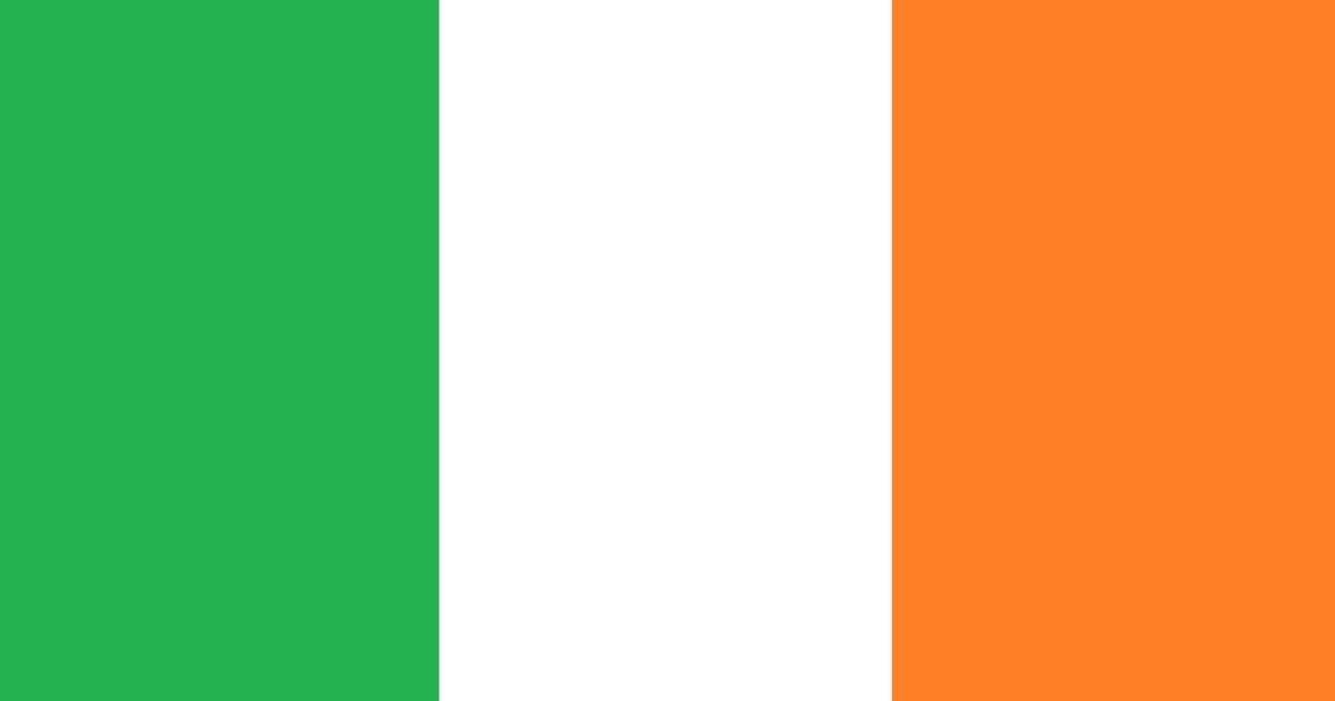 Irish national flag