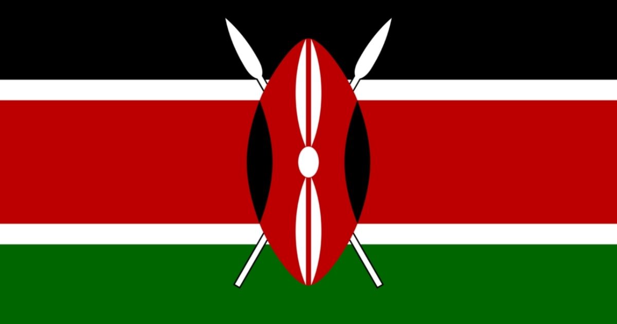 Kenyan national flag