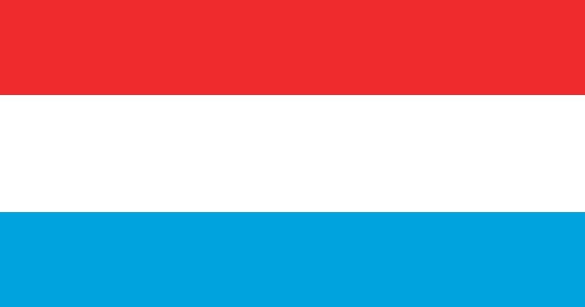 Luxembourgish national flag