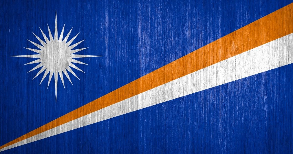 Marshall Islands national flag