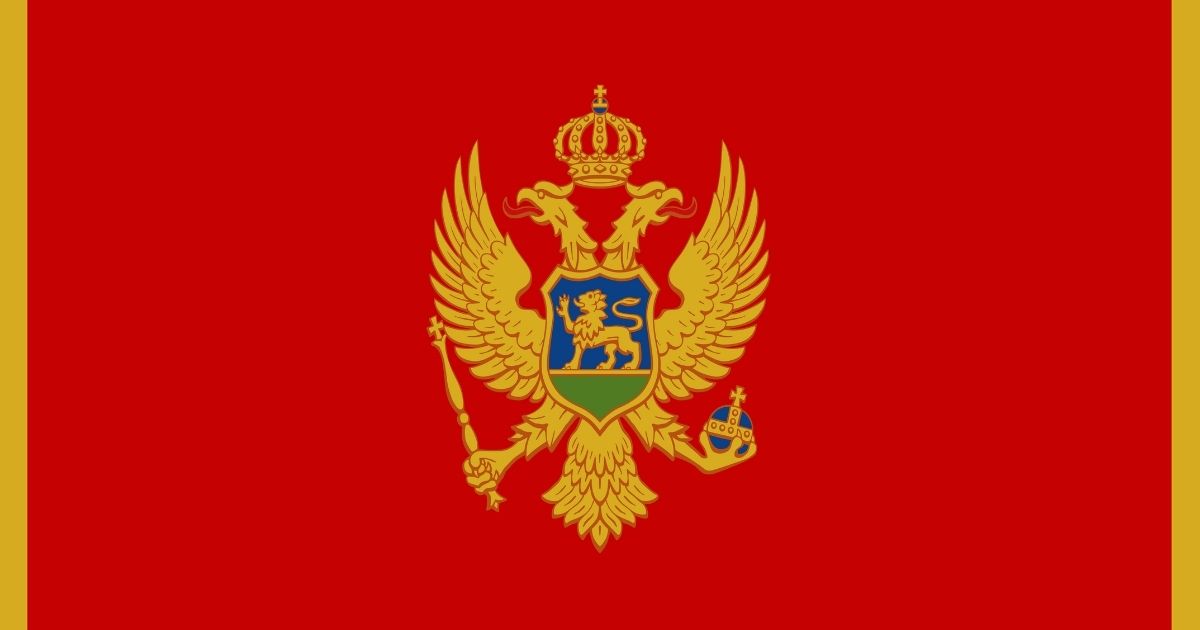 Montenegrin national flag
