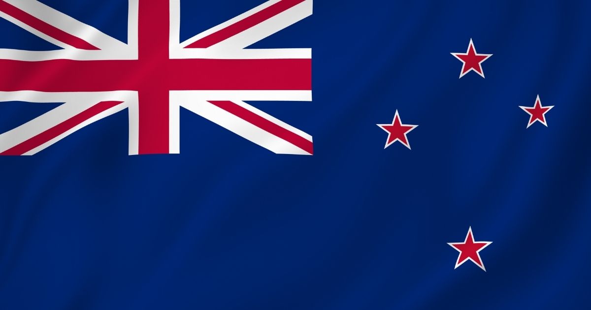 New Zealand national flag