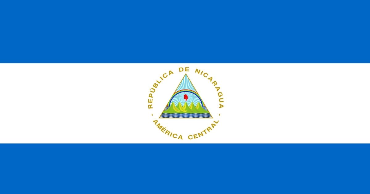 Nicaragua national flag