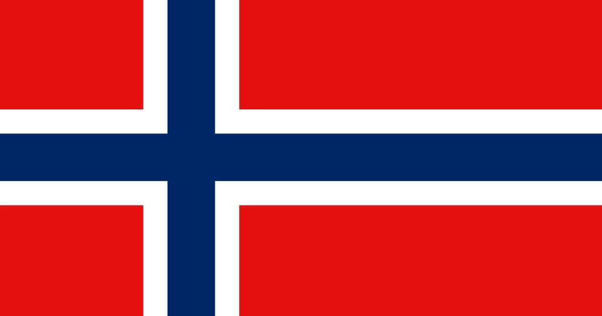 Norway's national flag.
