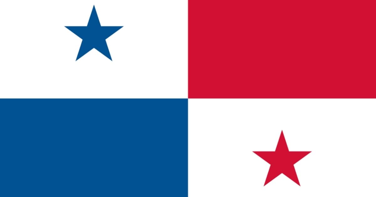 Panama's national flag.