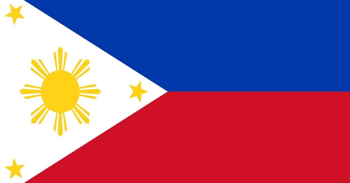 Philippine national flag
