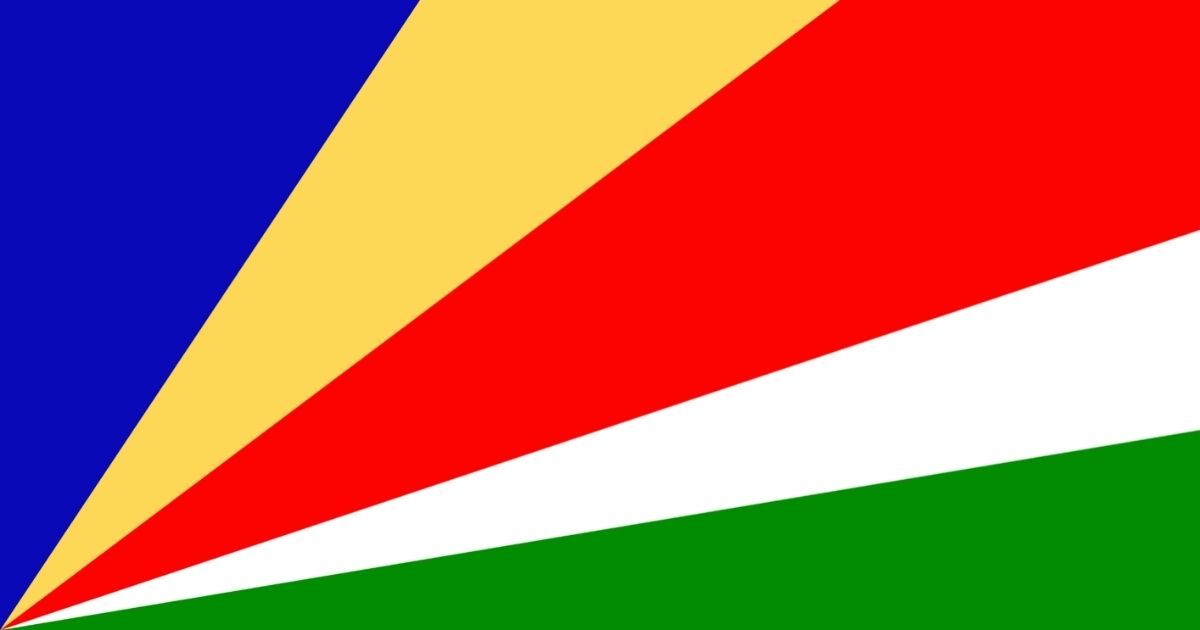 Seychellois national flag.