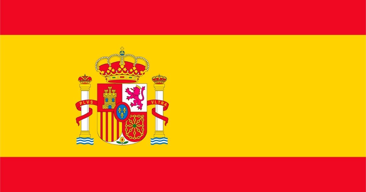 Spanish national flag.