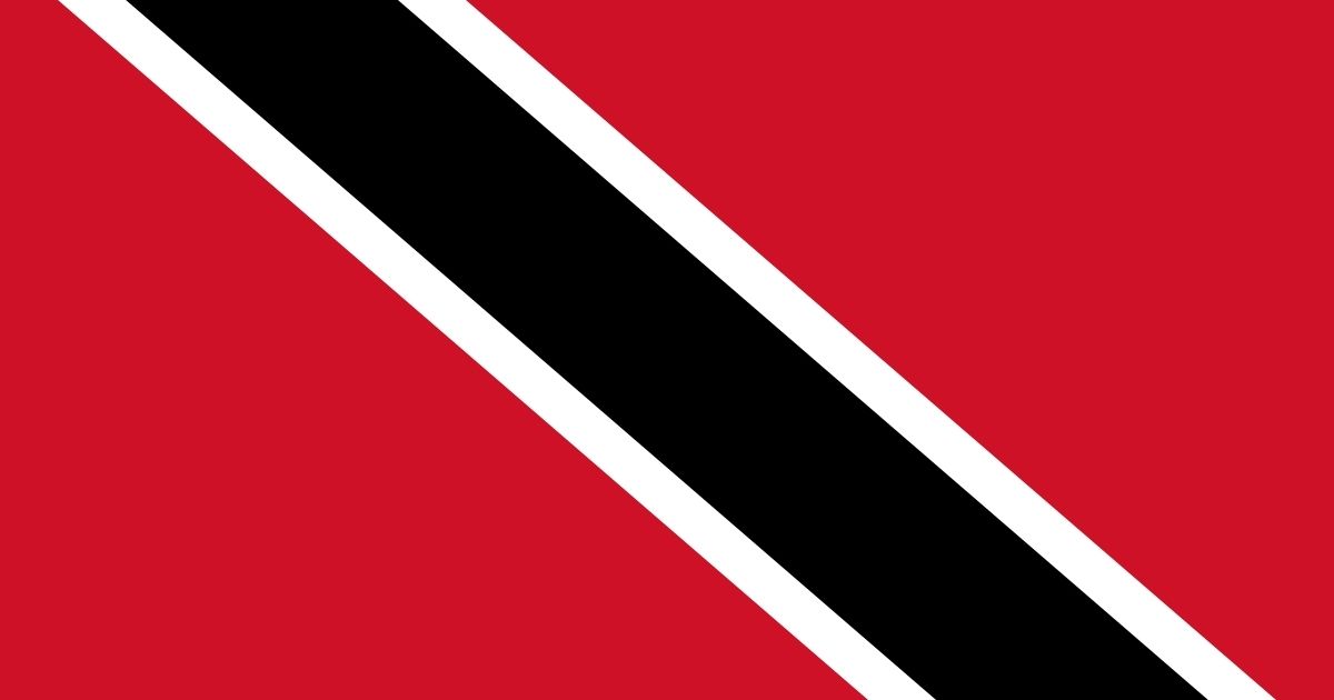 Trinidad and Tobago's national flag.