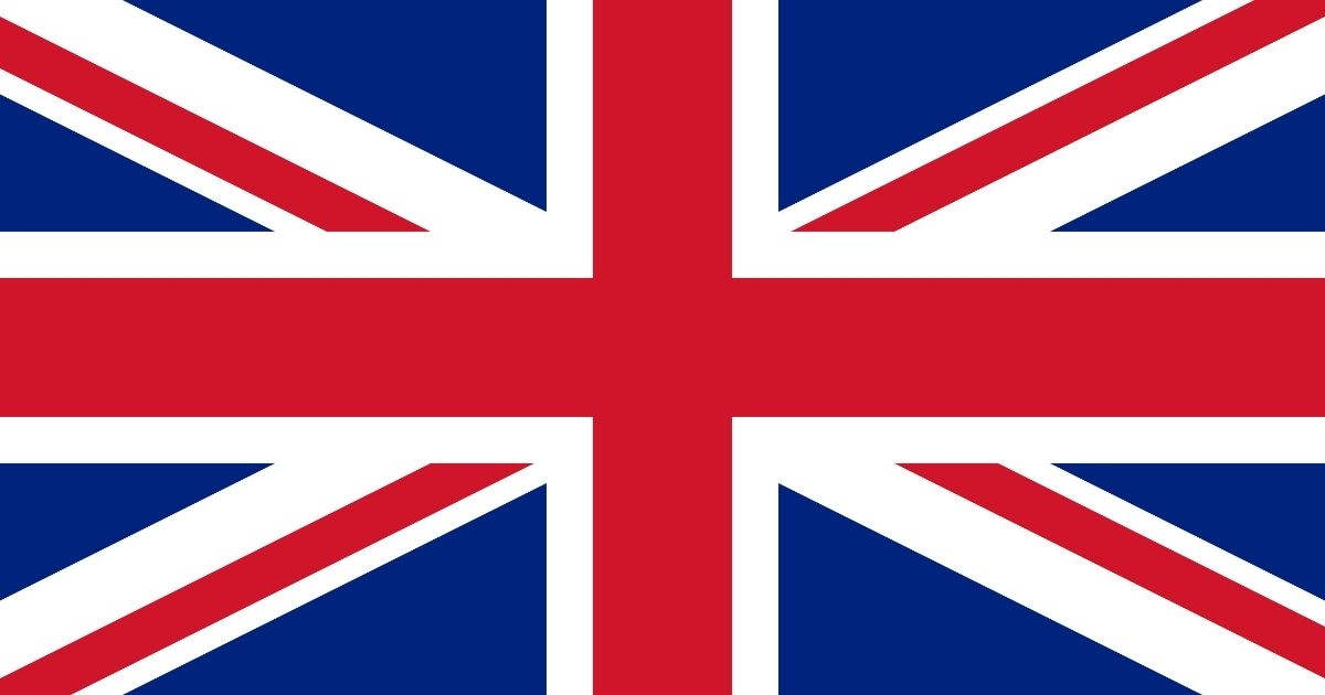 United Kingdom's national flag.