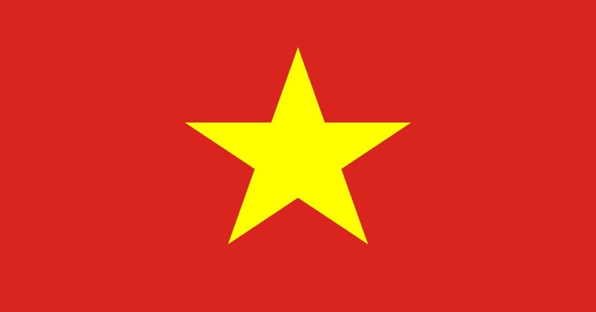 Vietnamese national flag.